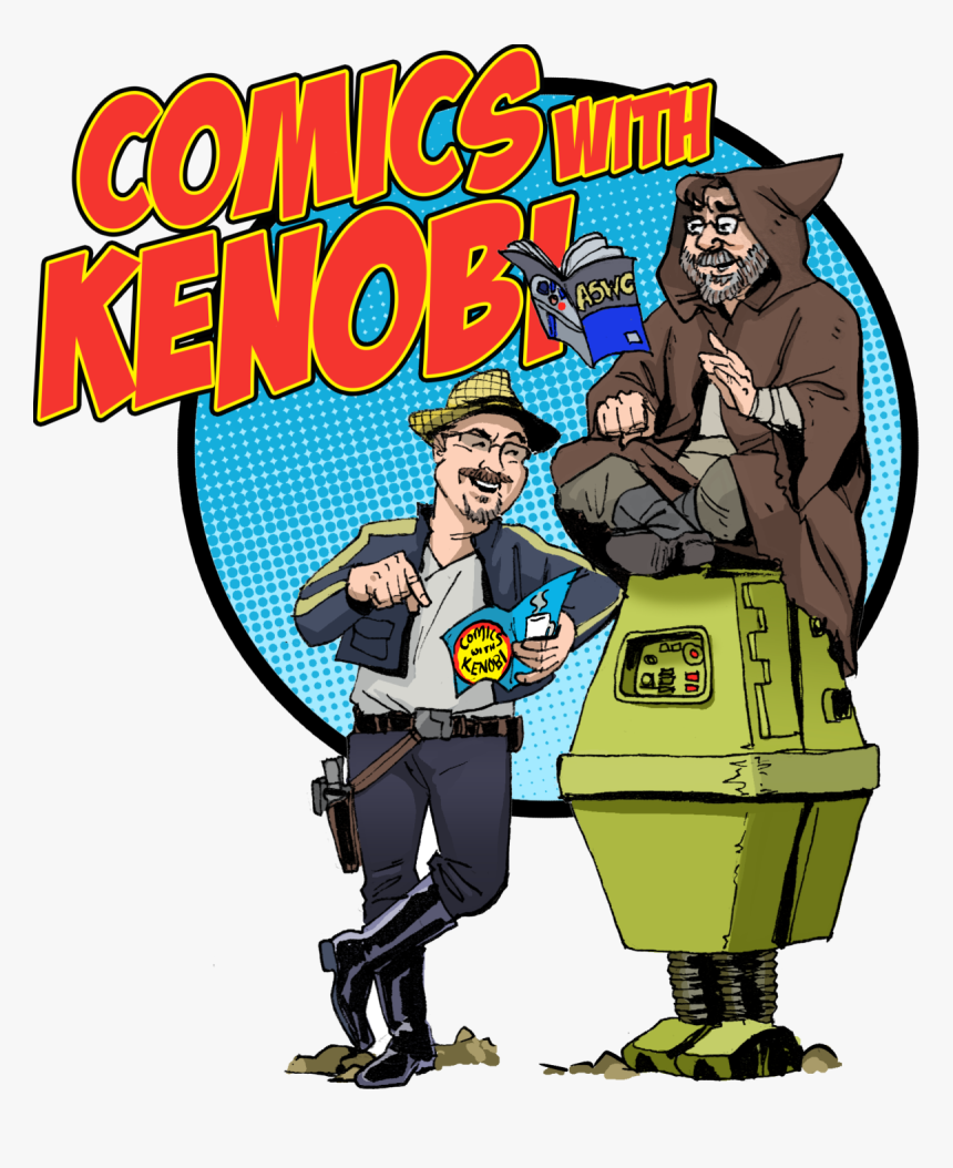 Comics With Kenobi - Cartoon, HD Png Download, Free Download