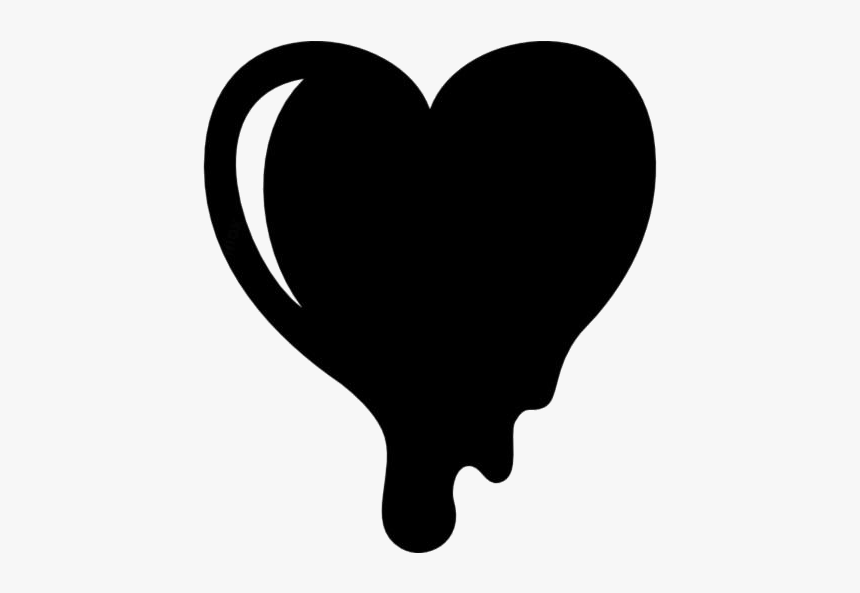 Download Png Melting Heart Tranparent Background - Corazon Derritiendose Png, Transparent Png, Free Download