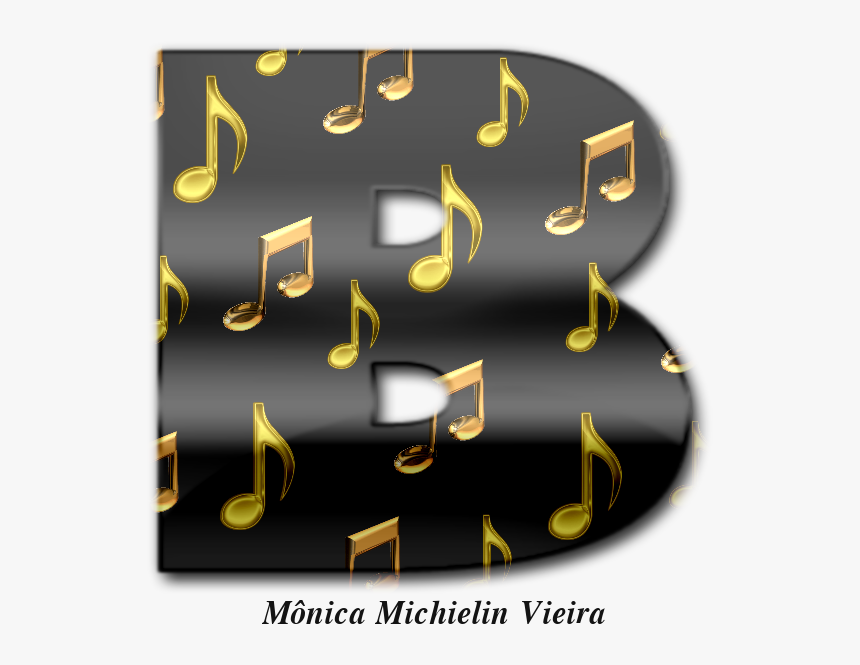 Alfabeto Com Notas Musicais, HD Png Download, Free Download