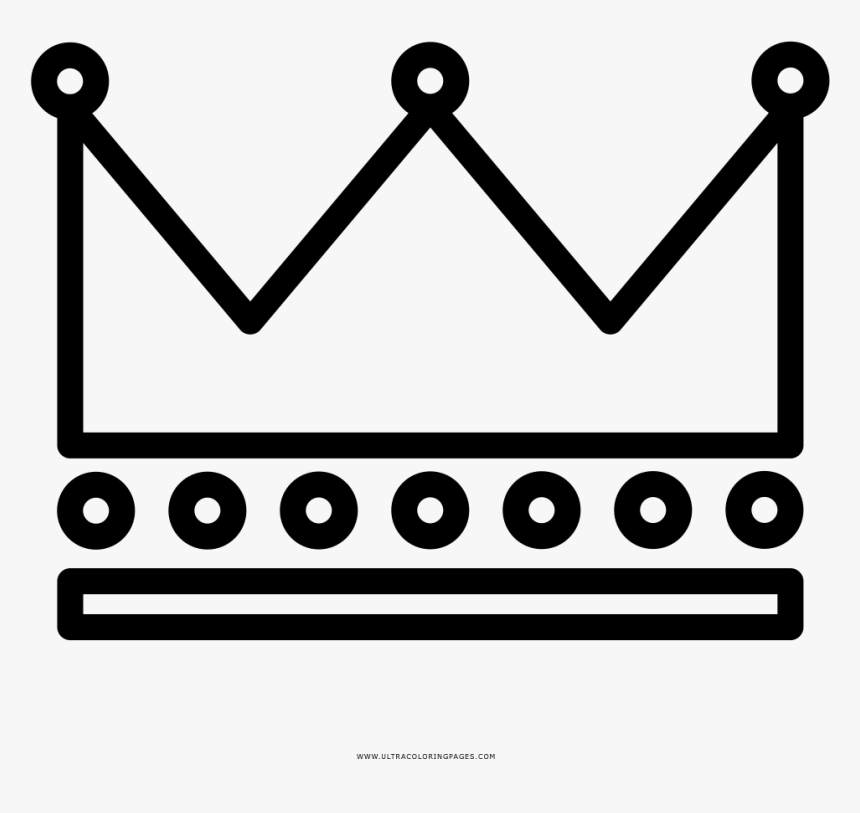 Opulent Crown Coloring Page Ultra Coloring Pages, HD Png Download, Free Download
