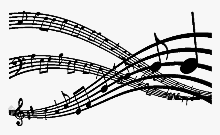 Camilla Santos Notas Musicais - Transparent Background Music Notes Png, Png Download, Free Download