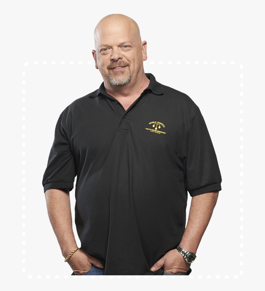 Rick Pawn Stars Png, Transparent Png, Free Download