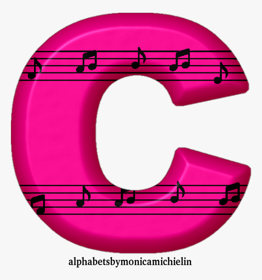 Alfabeto Com Notas Musicais, HD Png Download, Free Download