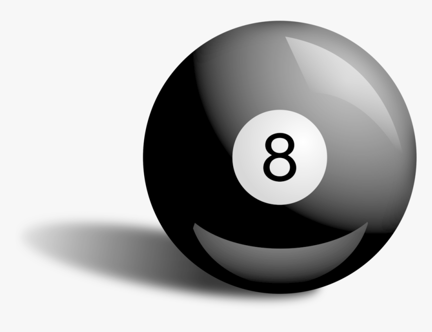 Billiard Pool Logo Png - Billiards 8 Ball, Transparent Png, Free Download
