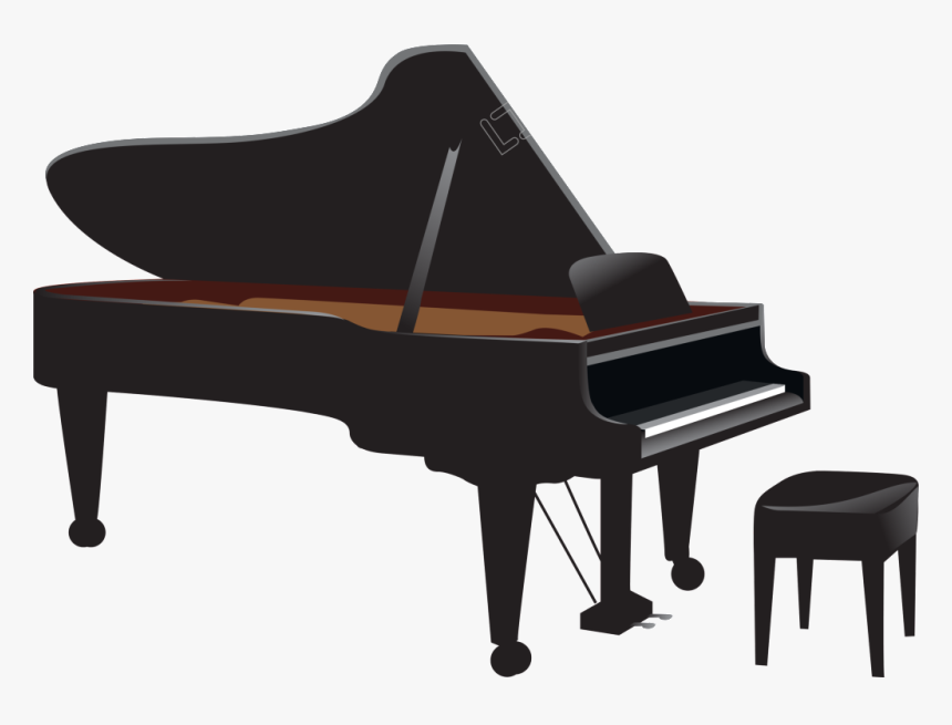 Transparent Piano - Plakat Na Koncert Muzyki Klasycznej, HD Png Download, Free Download
