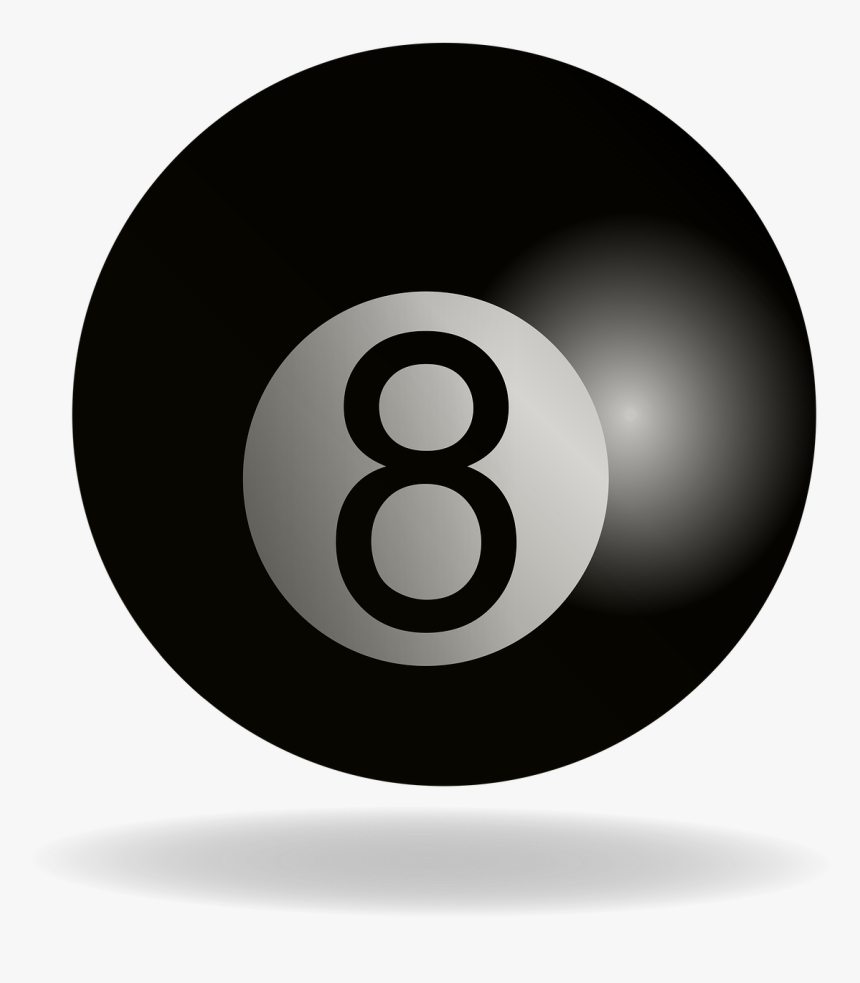 Bille De Billard 8 Png, Transparent Png, Free Download