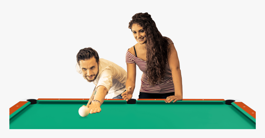 Pool Player Png - Playing Billiards Png, Transparent Png, Free Download