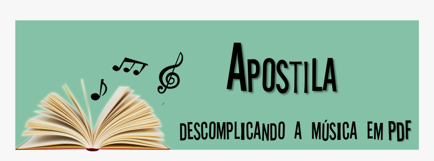 Apostila De Teoria Musical - Music Notes, HD Png Download, Free Download