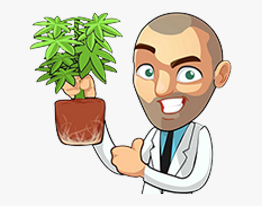 Marijuana Clipart Finger - Cartoon, HD Png Download, Free Download