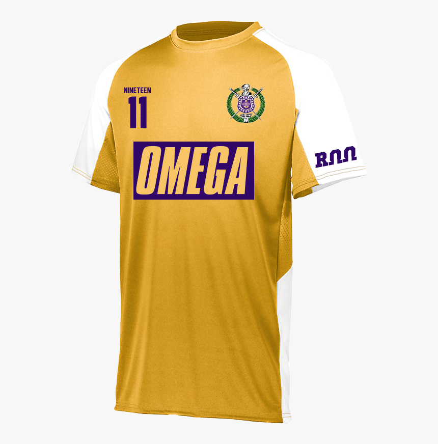 Omega Psi Phi Home Soccer Jersey - Sports Jersey, HD Png Download, Free Download