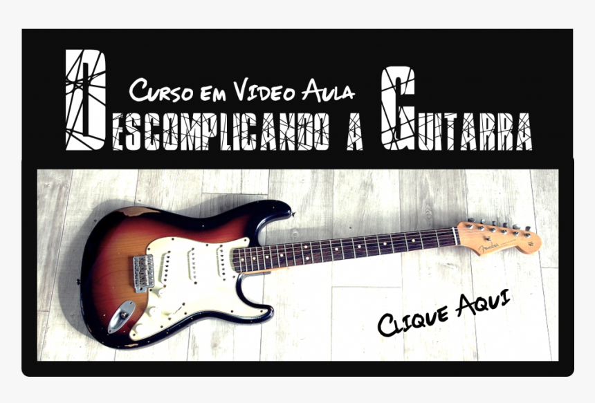 Banner Curso Guitarra - Guitar Dots, HD Png Download, Free Download