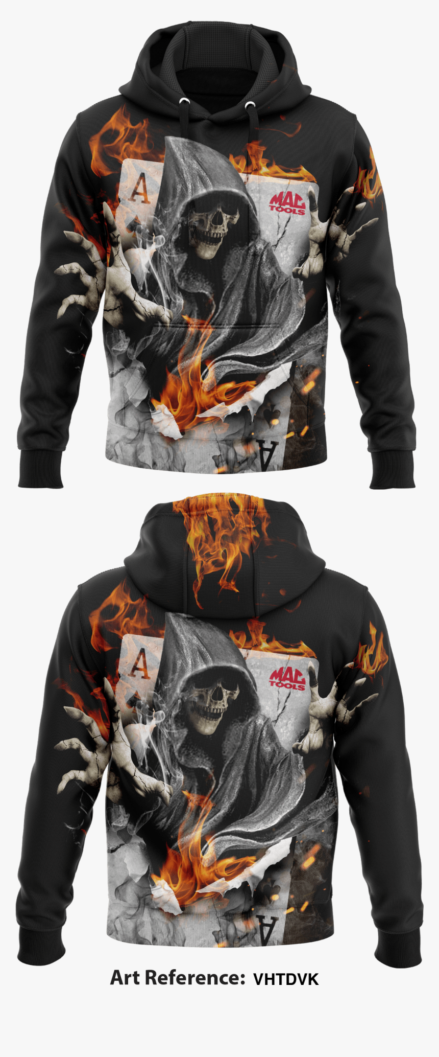 Atrium Mac Tools Hoodie - Mac Tools Skull Shirt, HD Png Download, Free Download