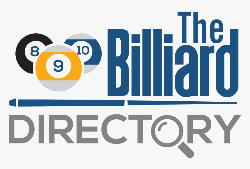 The Billiard Directory - Billiard Logo Png, Transparent Png, Free Download