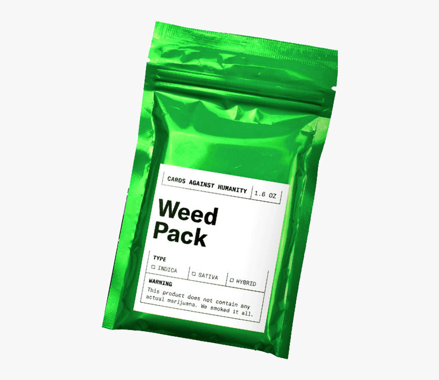 Cards Against Humanity Weed Pack, HD Png Download, Free Download