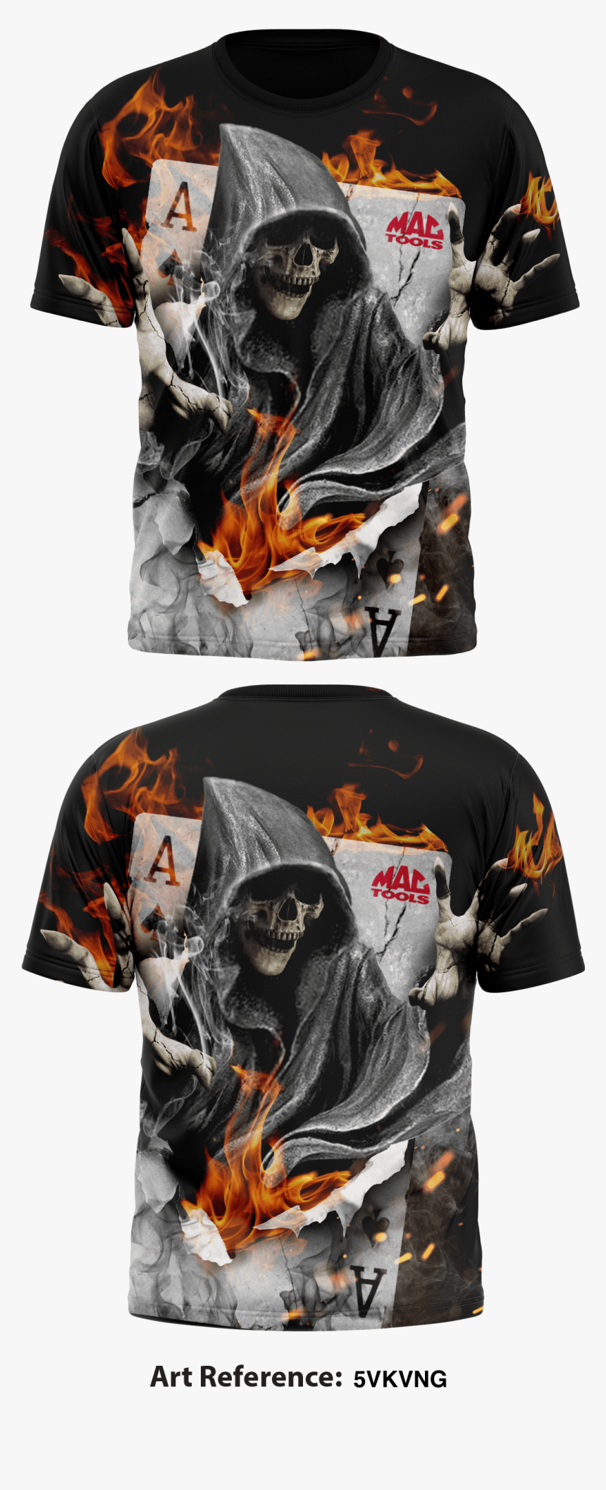 Atrium Mac Tools Short Sleeve Hybrid Performance Shirt - Mac Tools Skull Shirt, HD Png Download, Free Download