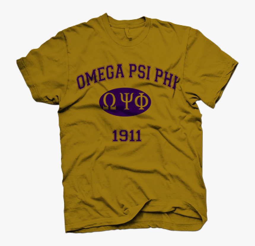 Omega Psi Phi Shield T Shirt, HD Png Download, Free Download