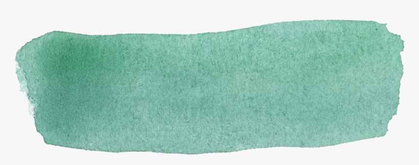 Green Watercolor Strokes Png , Png Download - Towel, Transparent Png, Free Download