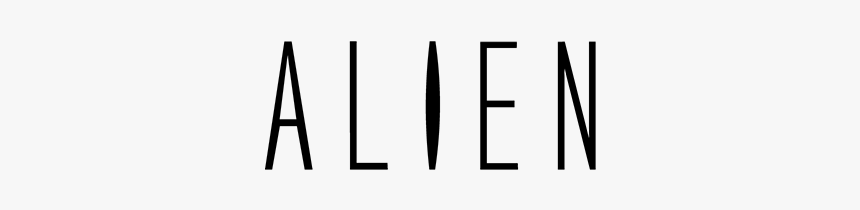 Alien Movie Logo Vector, HD Png Download, Free Download