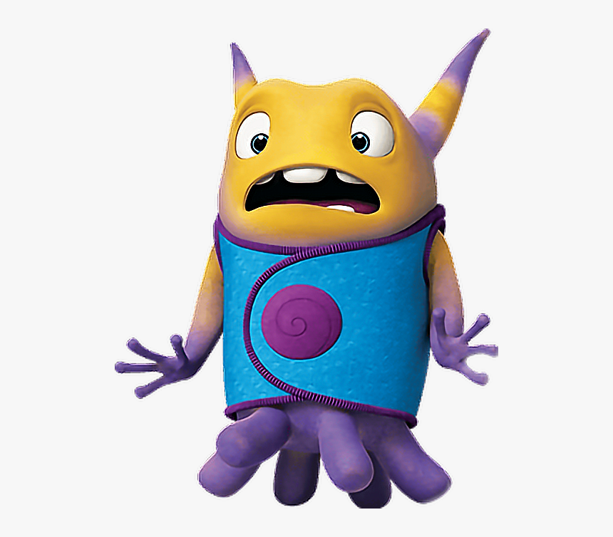#home #movie #characters #cartoon #boov #alien #freetoedit - Boov Home The Movie, HD Png Download, Free Download