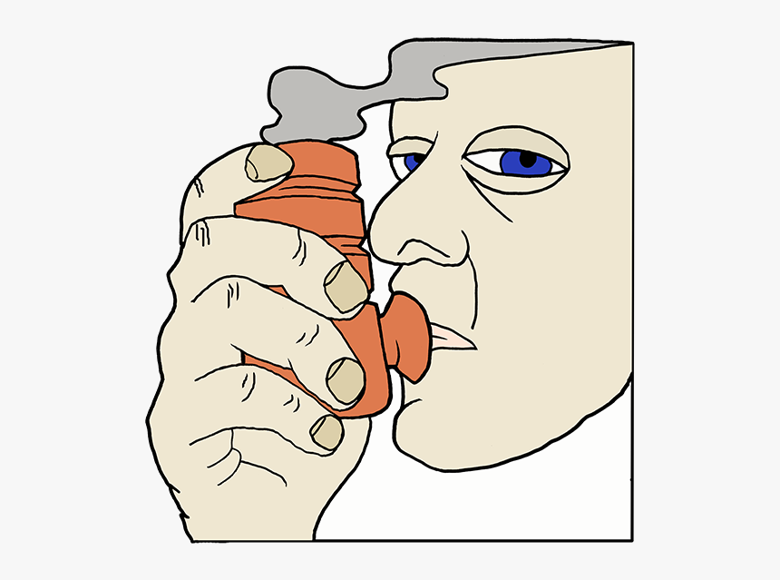 Yankee Inhaler - Illustration, HD Png Download, Free Download