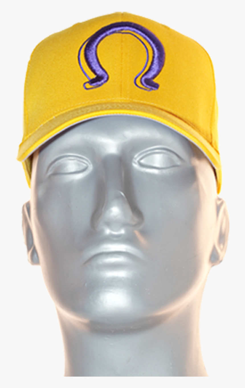 Omega Psi Phi Signature Fitted Cap - Mannequin, HD Png Download, Free Download