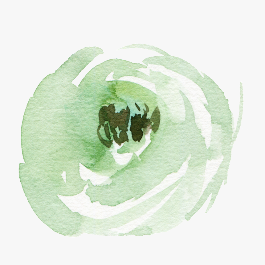 Transparent Transparent Watercolor Png - Green Transparent Watercolor Png, Png Download, Free Download