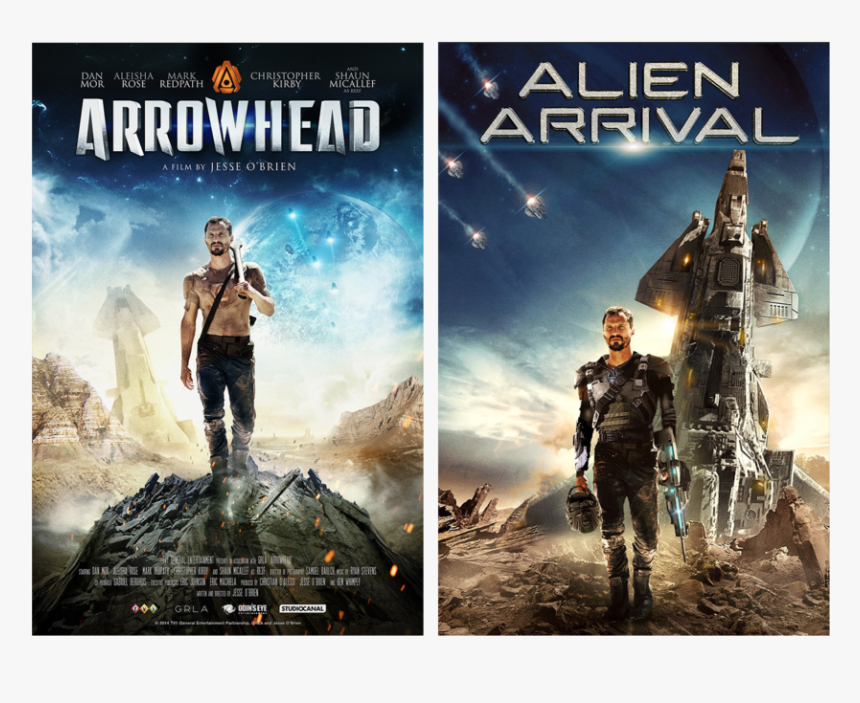 Alien Arrival 2016, HD Png Download, Free Download