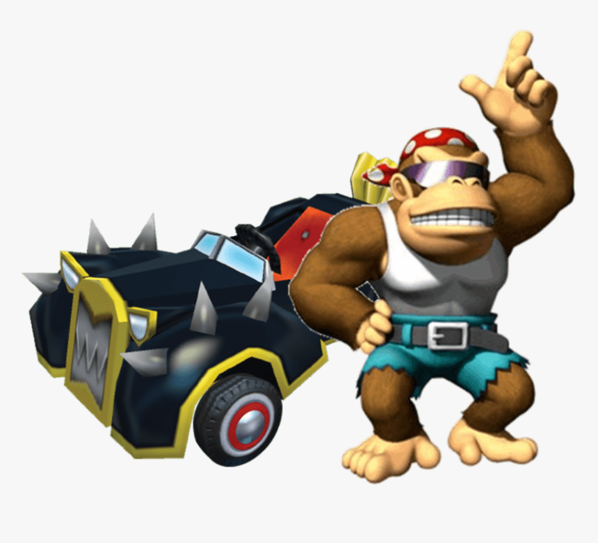 Mario Kart Funky Kong , Png Download - Mario Kart 7 Funky Kong, Transparent Png, Free Download