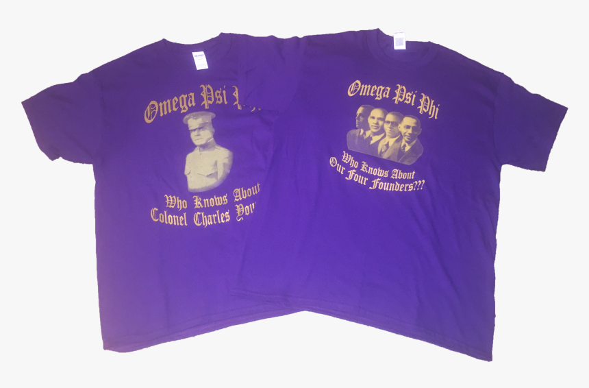 Omega Psi Phi - Active Shirt, HD Png Download, Free Download