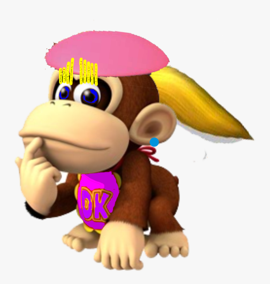 Baby Funky Kong - Baby Donkey Kong Mario Kart, HD Png Download, Free Download