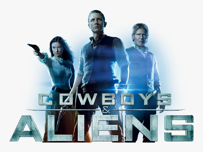 Cowboys And Aliens Poster, HD Png Download, Free Download