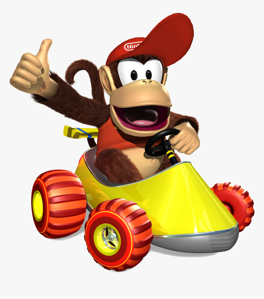 Transparent Funky Kong Png - Diddy Kong Racing Png, Png Download, Free Download