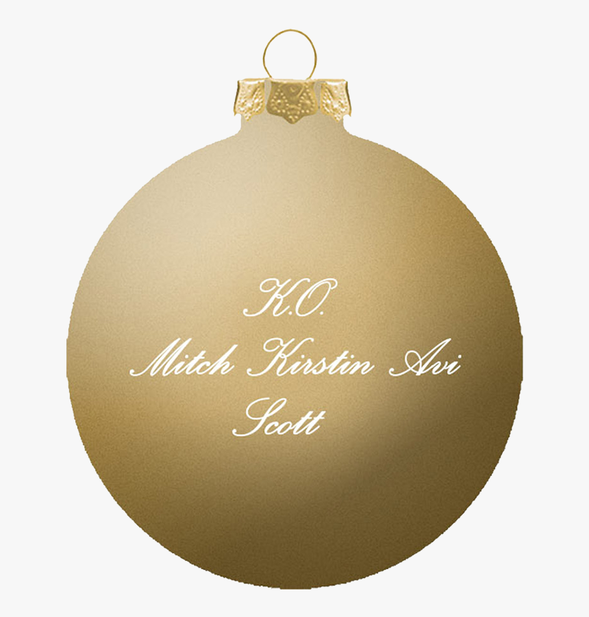 Christmas Ornament, HD Png Download, Free Download