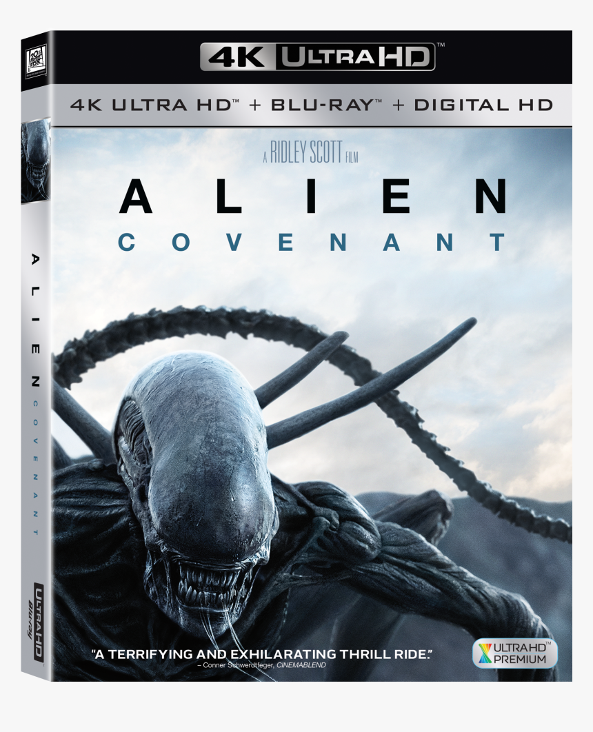 Alien Covenant 2017 Bluray, HD Png Download, Free Download