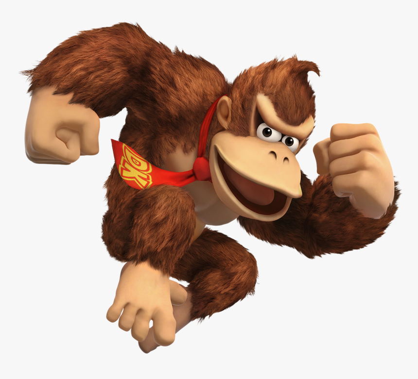 Donkey Kong Ssb4 , Png Download - Super Smash Bros Wii U Donkey Kong, Transparent Png, Free Download