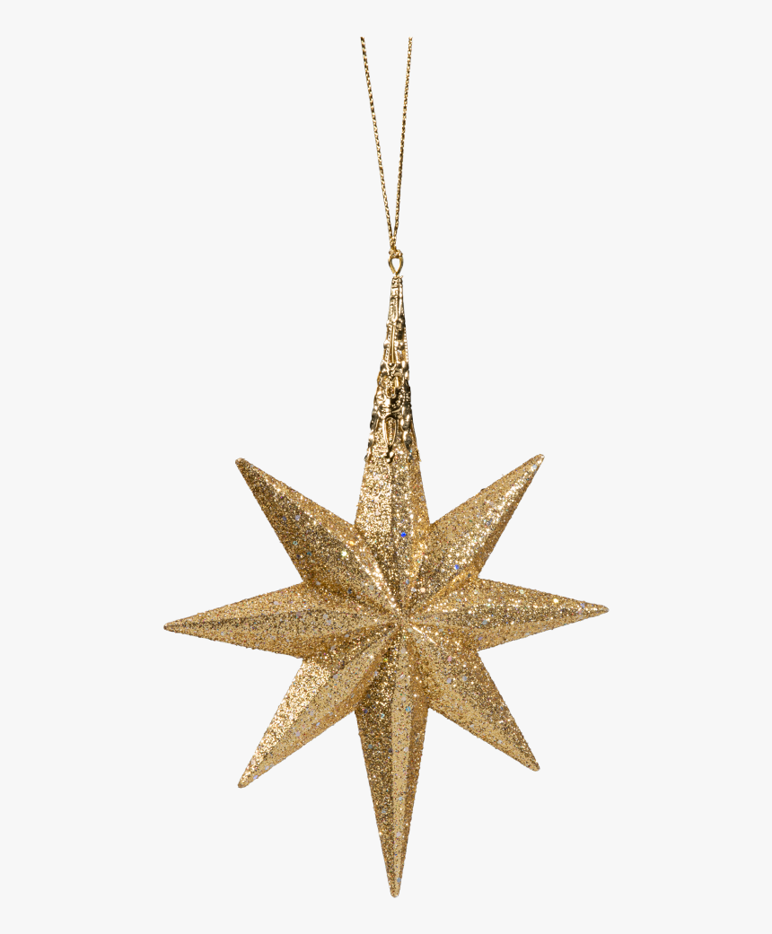 Christmas-ornament - Elongated Stars, HD Png Download, Free Download