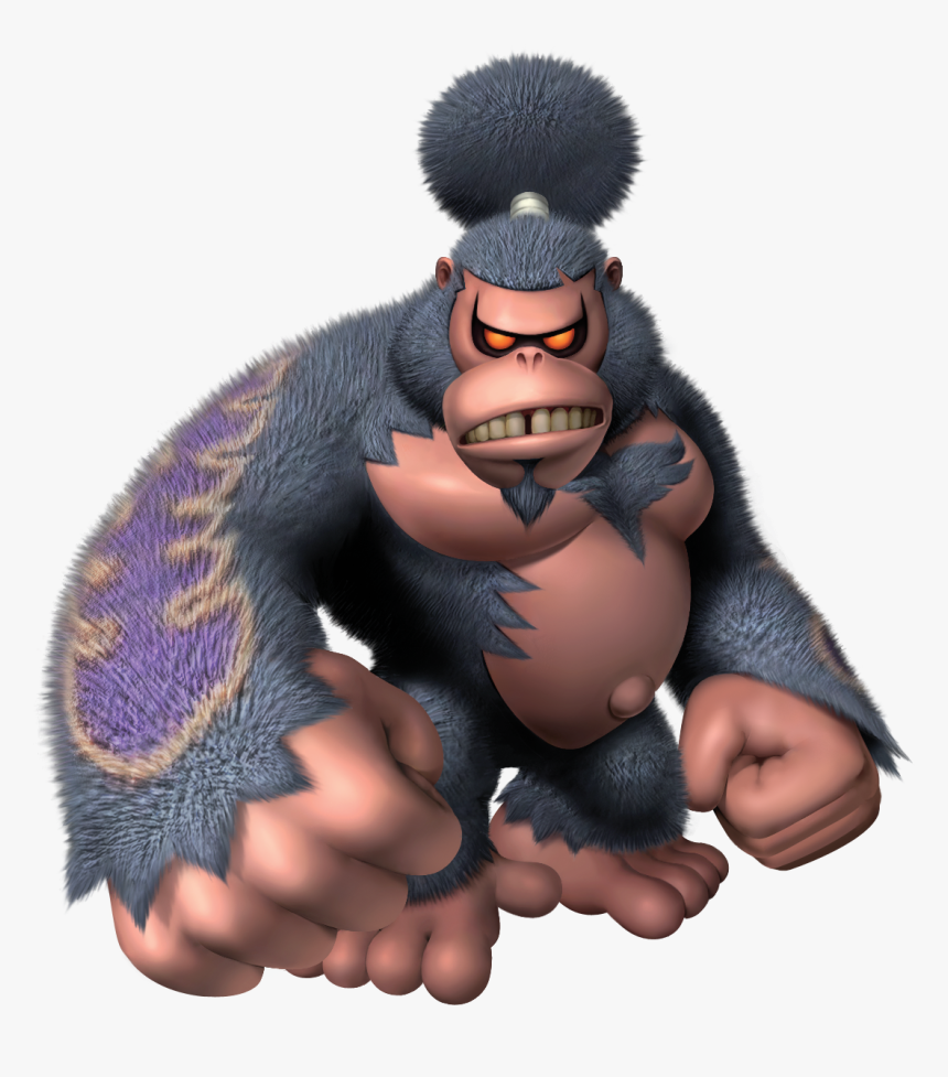 Ninja Kong - Donkey Kong Ninja Kong, HD Png Download, Free Download