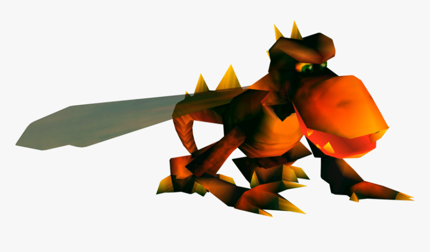 Donkey Kong 64 Png - Dk64 Dogadon, Transparent Png, Free Download