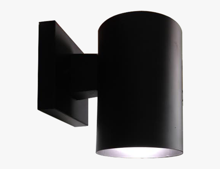 Outdoor Cylinder Wall Mount - Lampshade, HD Png Download, Free Download