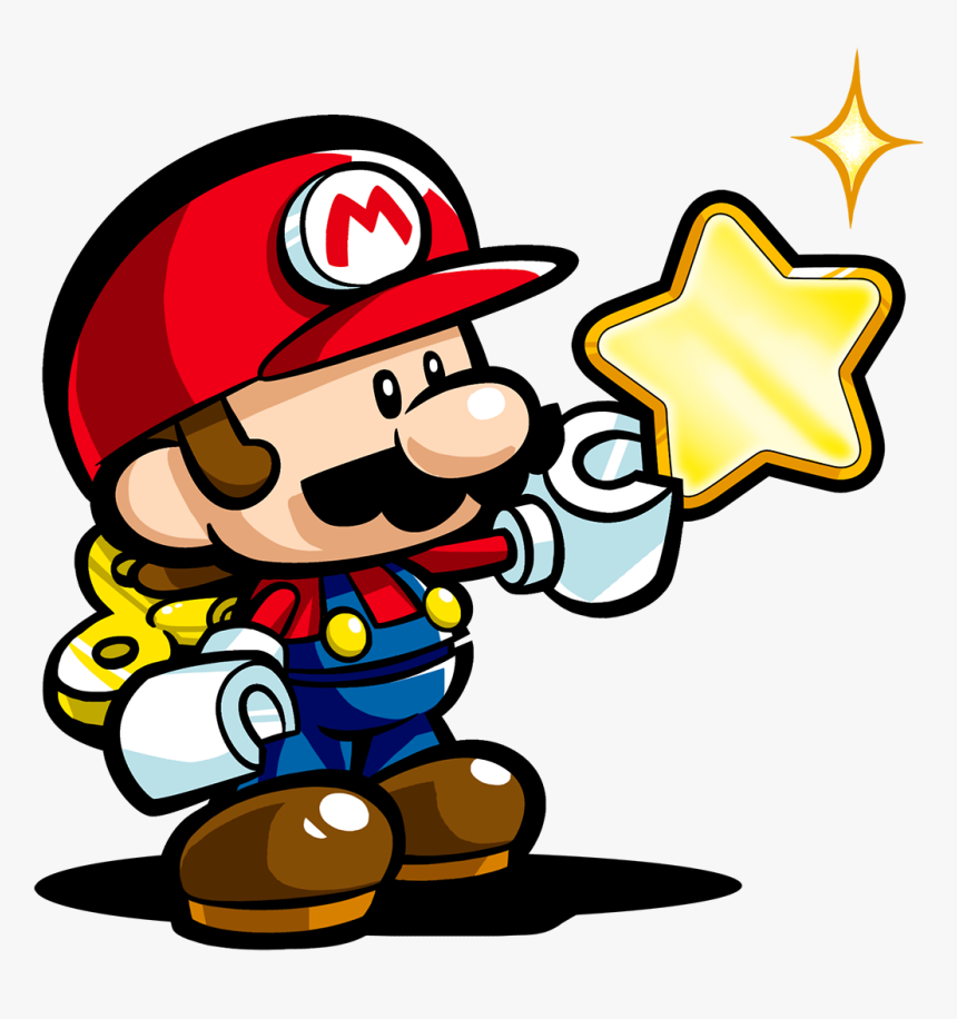 Transparent Wii U Clipart - Mario Vs Donkey Kong Star, HD Png Download, Free Download