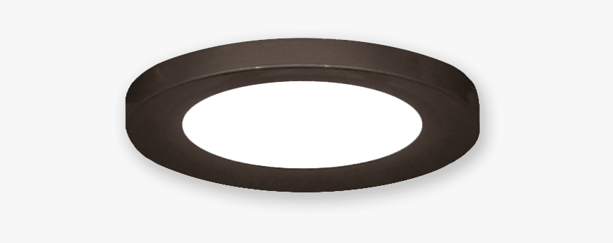 Fl610 Oil Rubbed Bronze Led Fan Light Kitfl610 Pained - Recessed Light, HD Png Download, Free Download