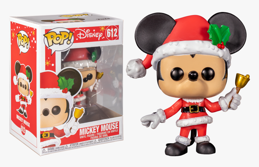 Funko Pop Mickey Mouse Holiday, HD Png Download, Free Download