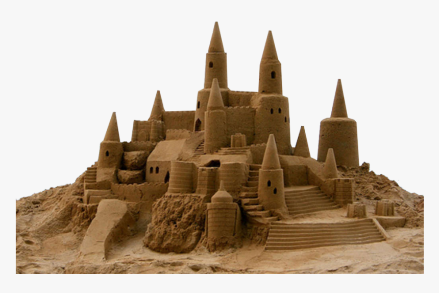 Transparent Sandcastle Png - Sand Castles, Png Download, Free Download
