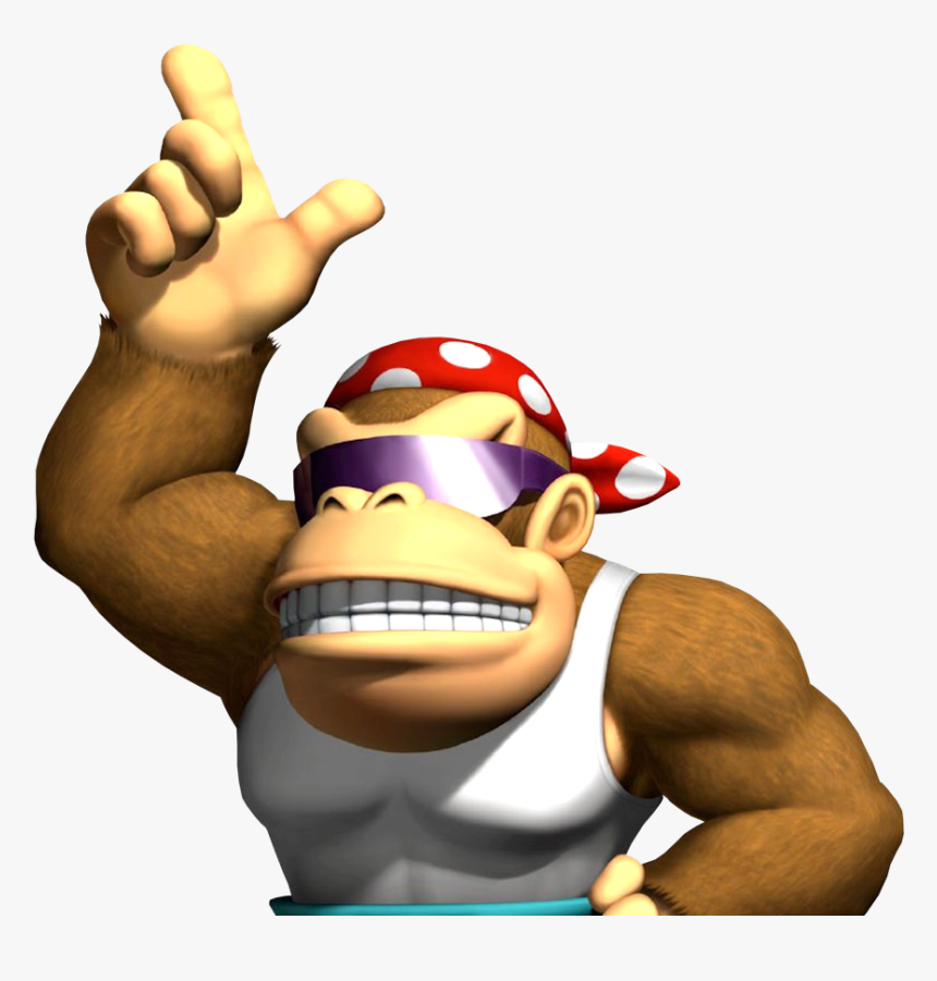 Funky Kong Png, Transparent Png, Free Download