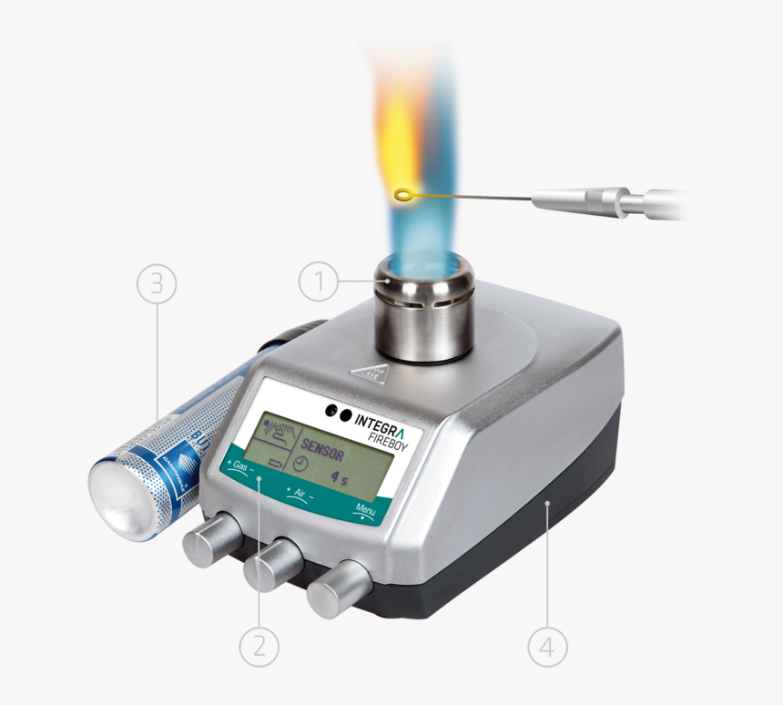 Modern Bunsen Burner, HD Png Download, Free Download