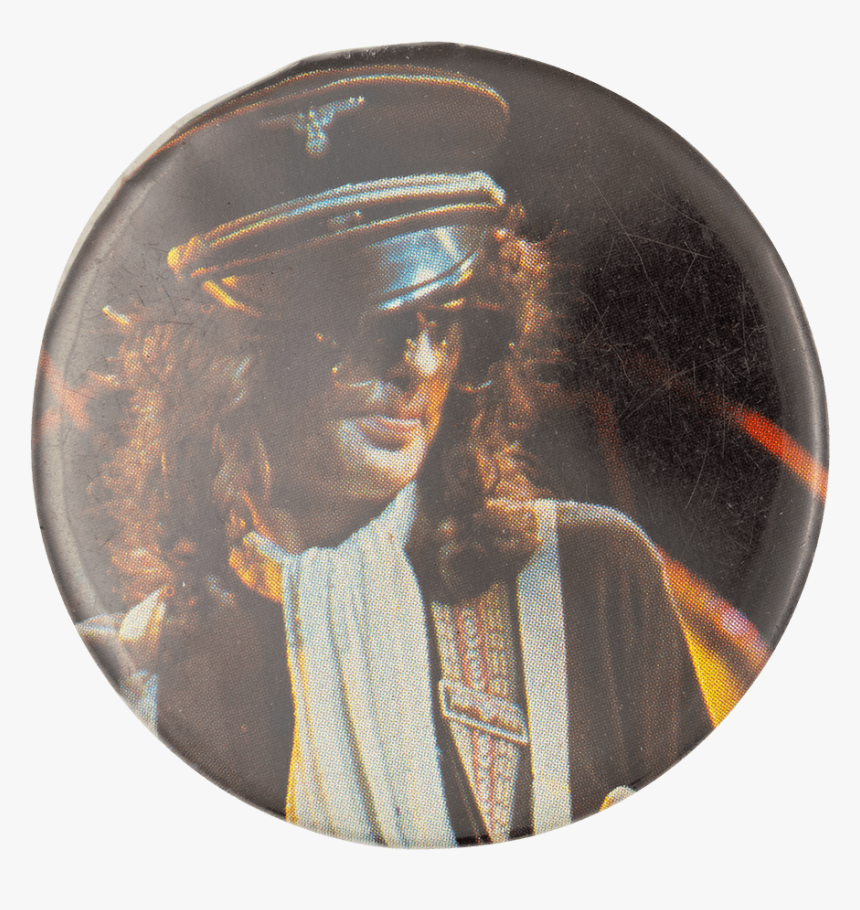 Jimmy Page Led Zeppelin Music Button Museum - Bronze, HD Png Download, Free Download