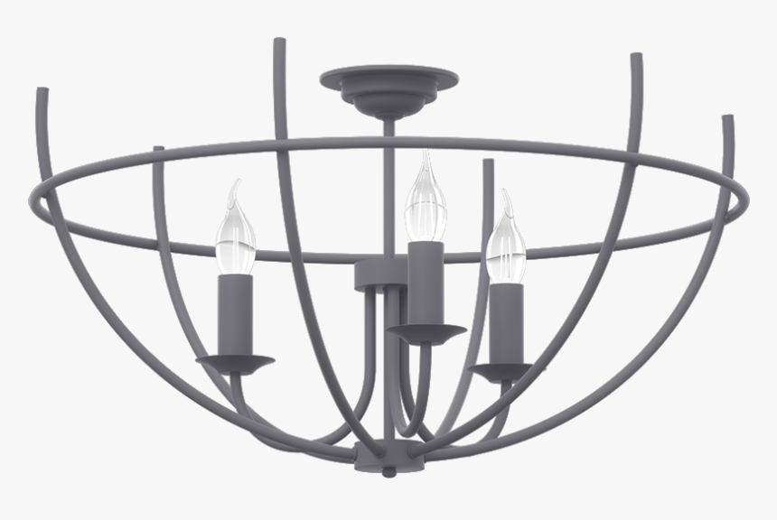 Orb 3 Light Pendant - Chandelier, HD Png Download, Free Download