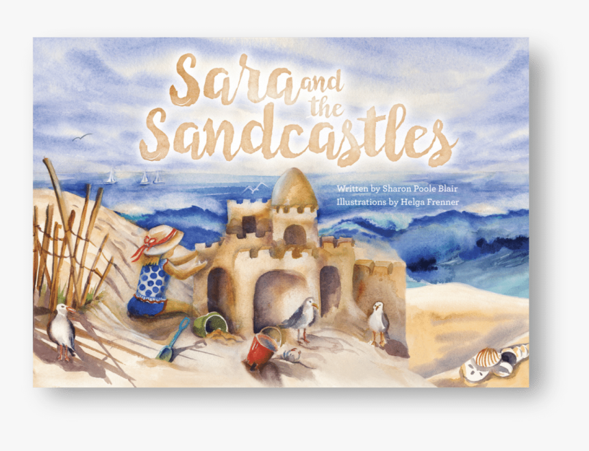 Sara And The Sandcastles Cover - Christmas Card, HD Png Download, Free Download