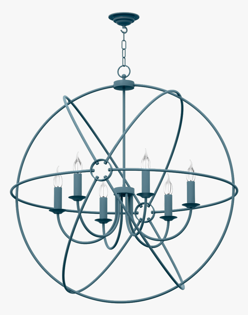 Orb Bespoke 6 Light 900mm Pendant - White Orb Ceiling Light, HD Png Download, Free Download