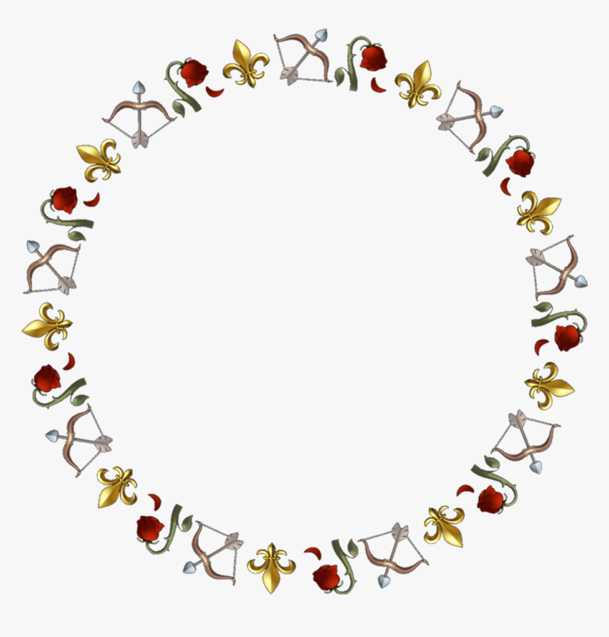 #rose #red #arrow #arrows #fandoms #gold #sticker #emoji - Necklace, HD Png Download, Free Download